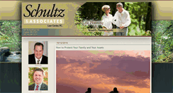 Desktop Screenshot of blog.schultz-law.com